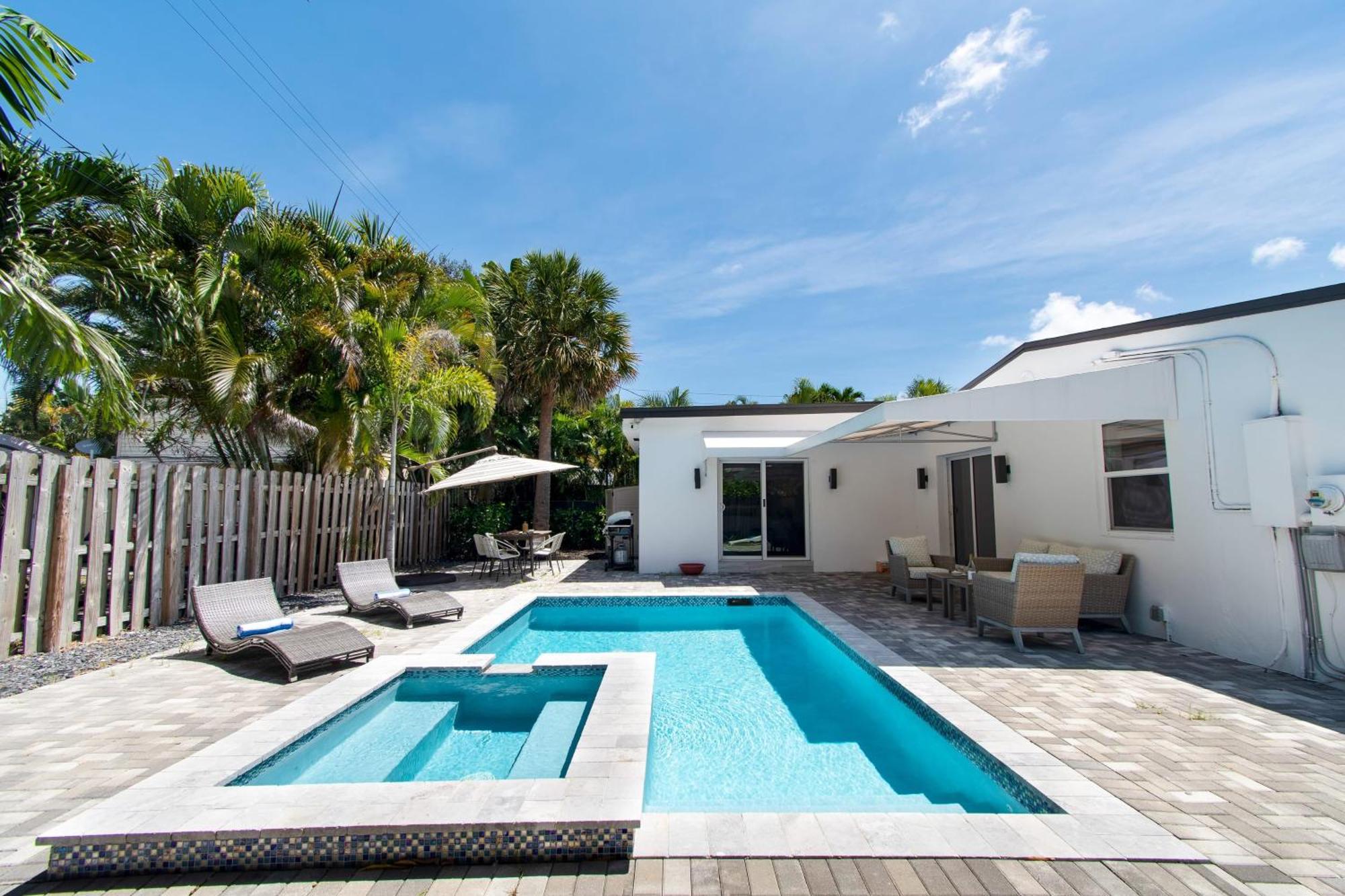 Turtle Nest By Avantstay Near Downtown Beaches - Chic Fl Escape Fort Lauderdale Exterior foto