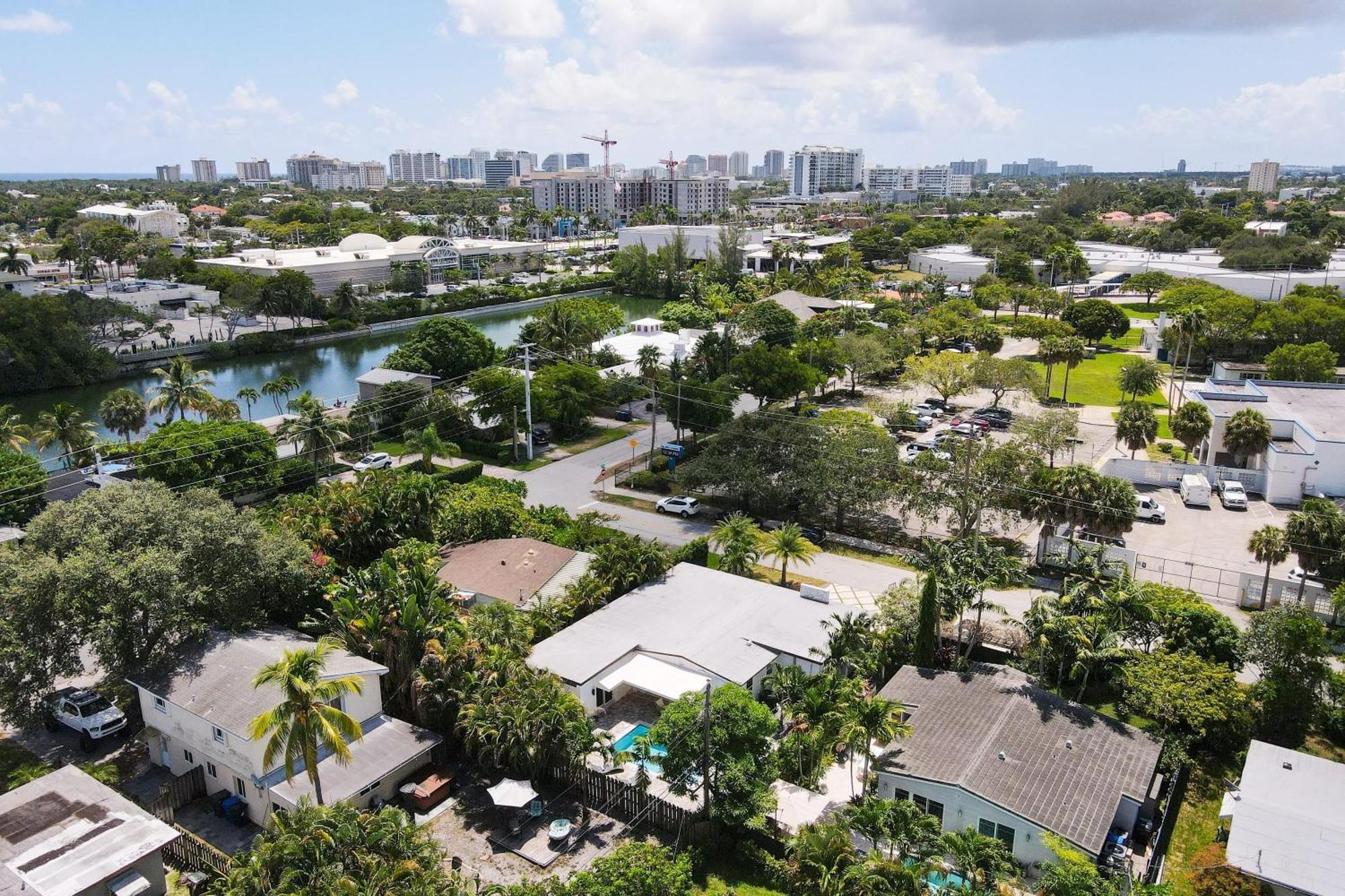 Turtle Nest By Avantstay Near Downtown Beaches - Chic Fl Escape Fort Lauderdale Exterior foto