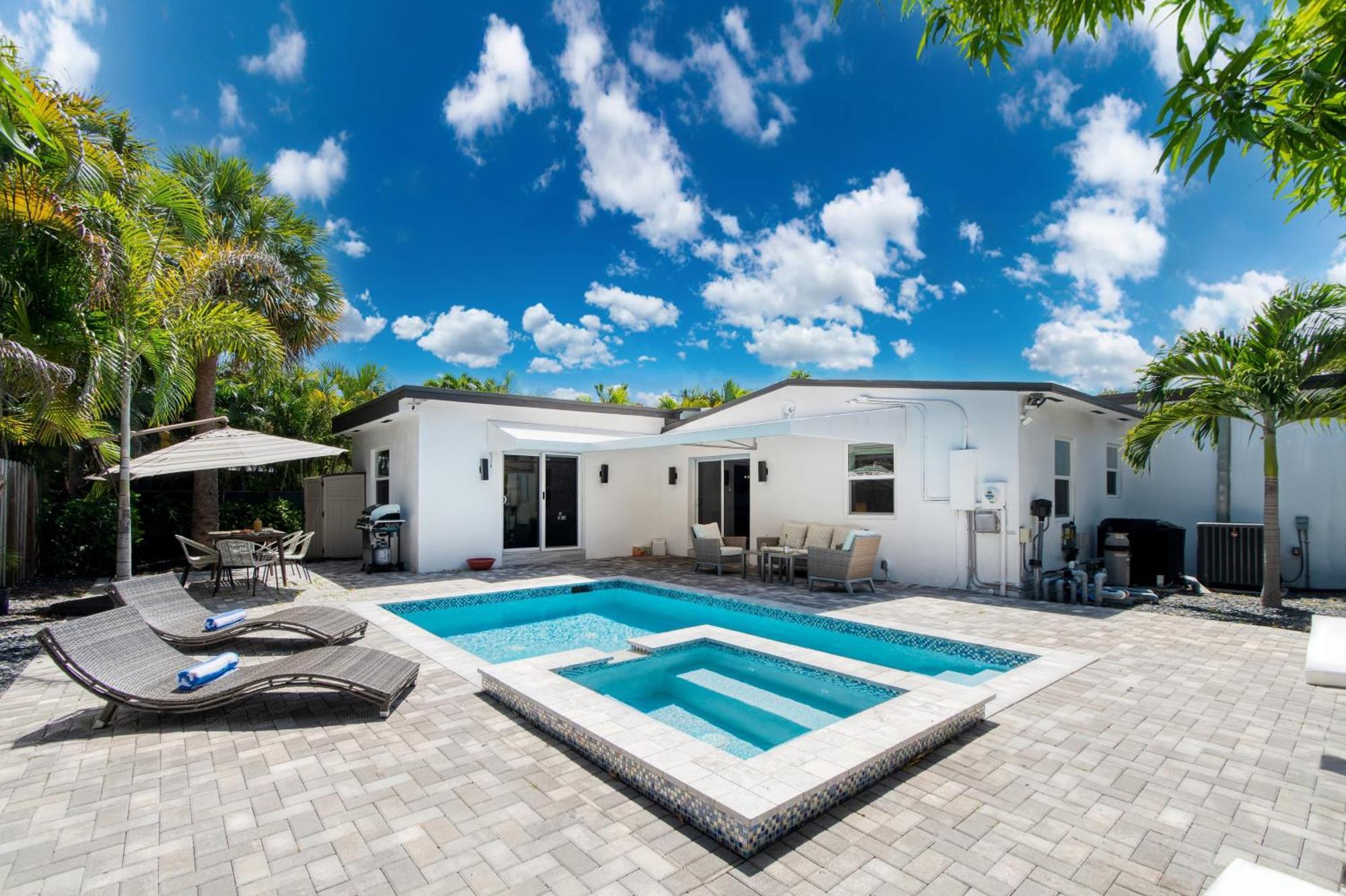 Turtle Nest By Avantstay Near Downtown Beaches - Chic Fl Escape Fort Lauderdale Exterior foto